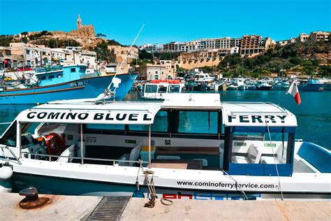 How to Get the Ferry to Comino, Malta (Price and Times).